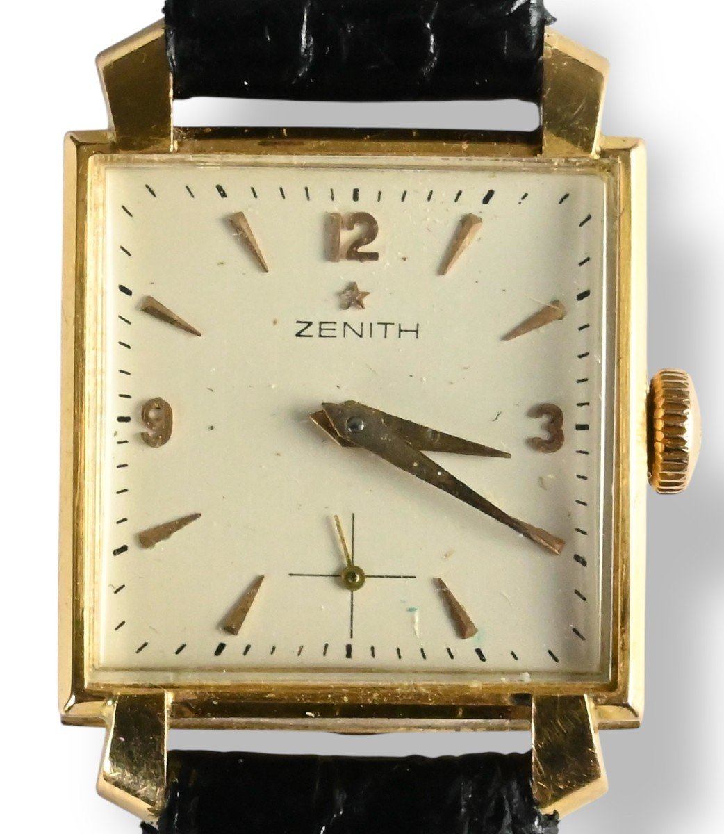 Zenith - Montre-bracelet 25 Mm - Suisse Années 1960-photo-2